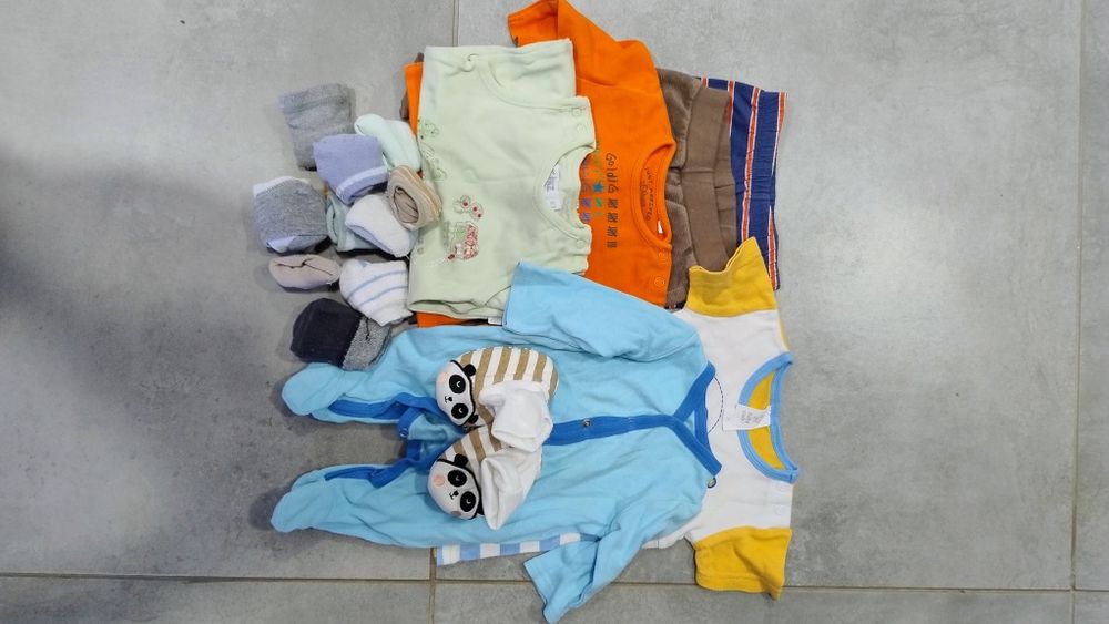 Paka ubrań dla chłopca r56