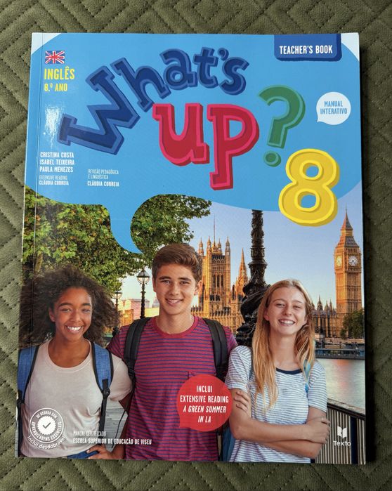 Dossier do professor completo de Inglês: What’s Up? 8 ano