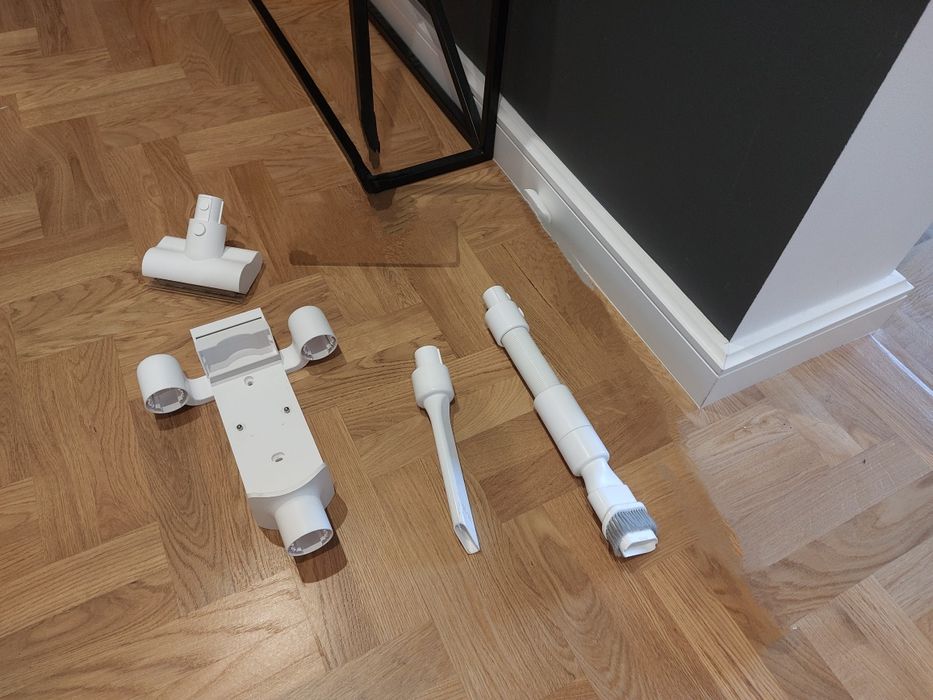 Dreame T10 T20 szczotka uchwyt ssawka bateria ładowarka