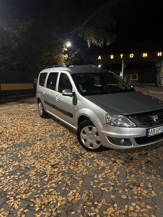 Dacia Logan 2010 1,6 газ/бензин
