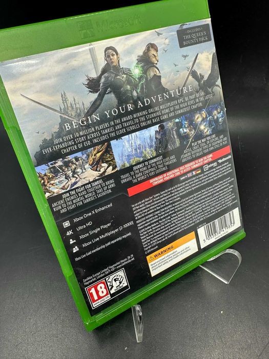 Gra na Xbox One The Elder Scrolls Summerset