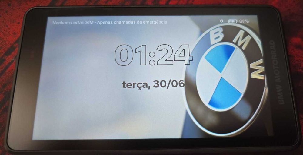 BMW ConnectedRide Navigator – Como Novo