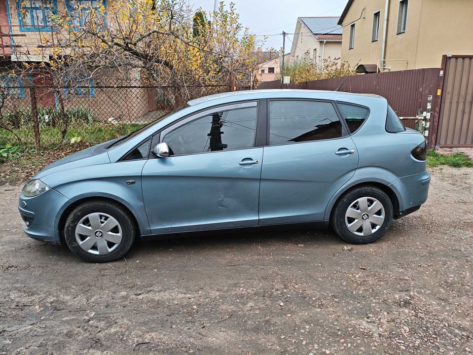 Продам автомобиль Seat Toledo-3 2007 Газ/Бенз