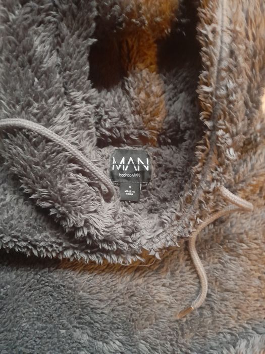 Ciepła gruba bluza miś roz s ale to xl /xxl