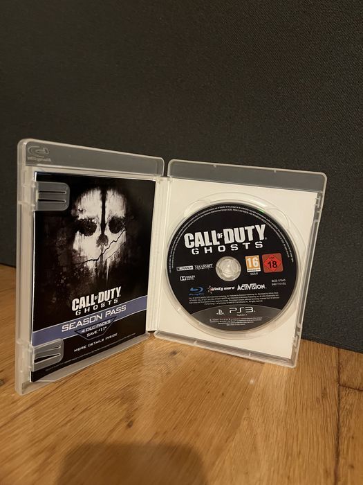 Call of Duty Ghosts para PS3