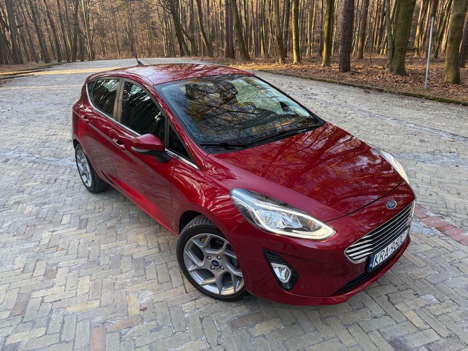Ford Fiesta Ford Fiesta Titanium 1.0 Polski Salon Bogate wyposażenie