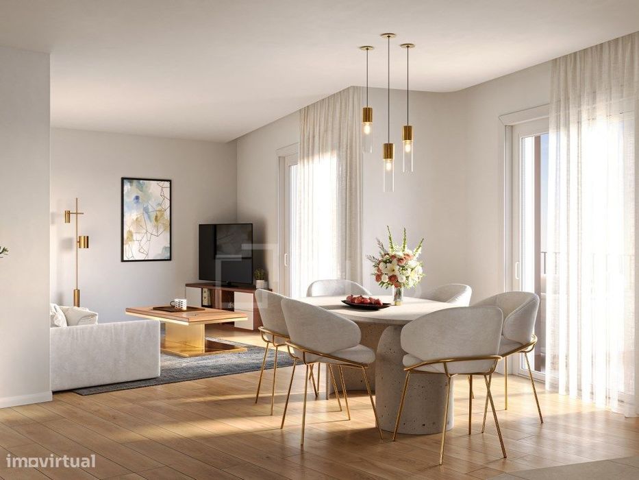 Apartamento T2 em novo empreendimento, em Vila Nova de Gaia