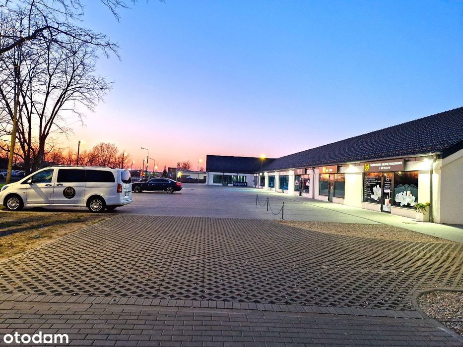 Lokal medyczny biurowy gabinet usługowy kancelaria parking witryna par