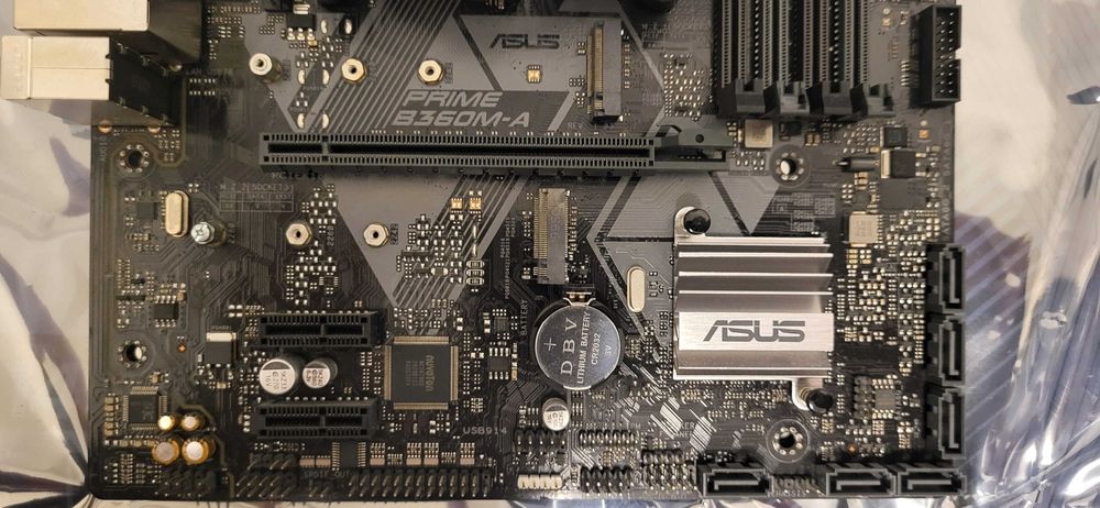 Płyta główna ASUS PRIME B360M-A + Procesor Intel i5-9400F