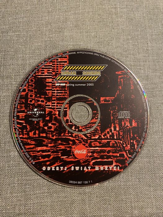 Urban Sounds – Hip Hop Spring Summer 2005