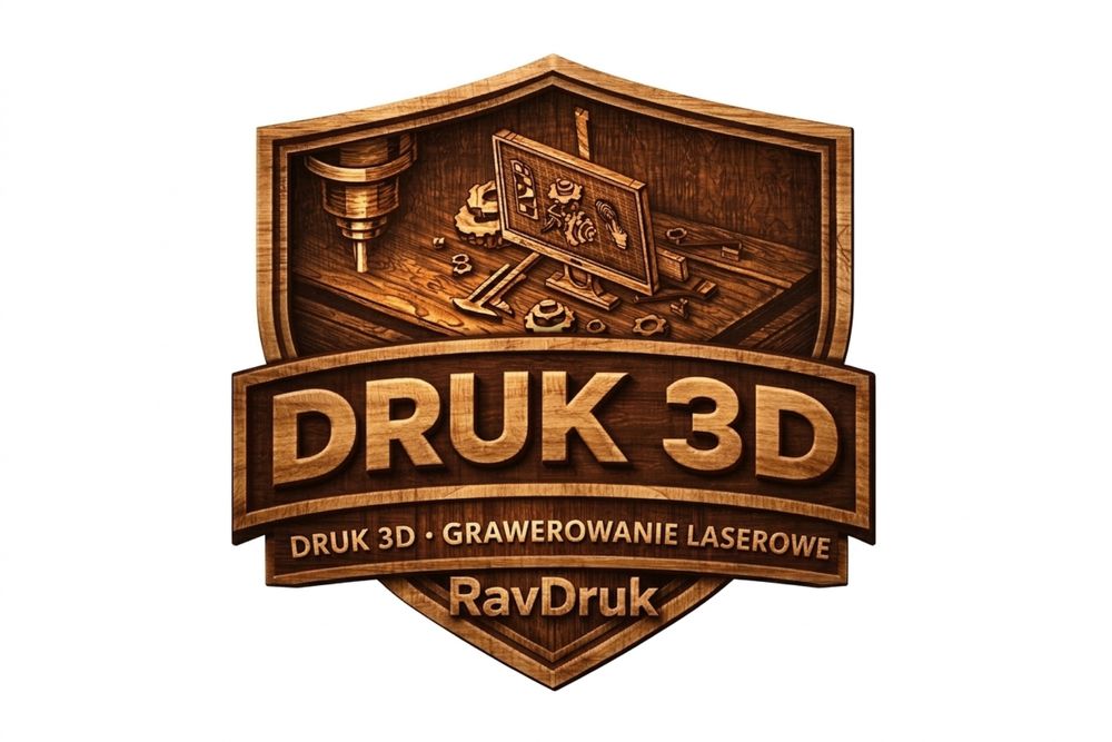Projektowanie / Druk 3D Na Zamównienie /Grawerowanie Laserowe