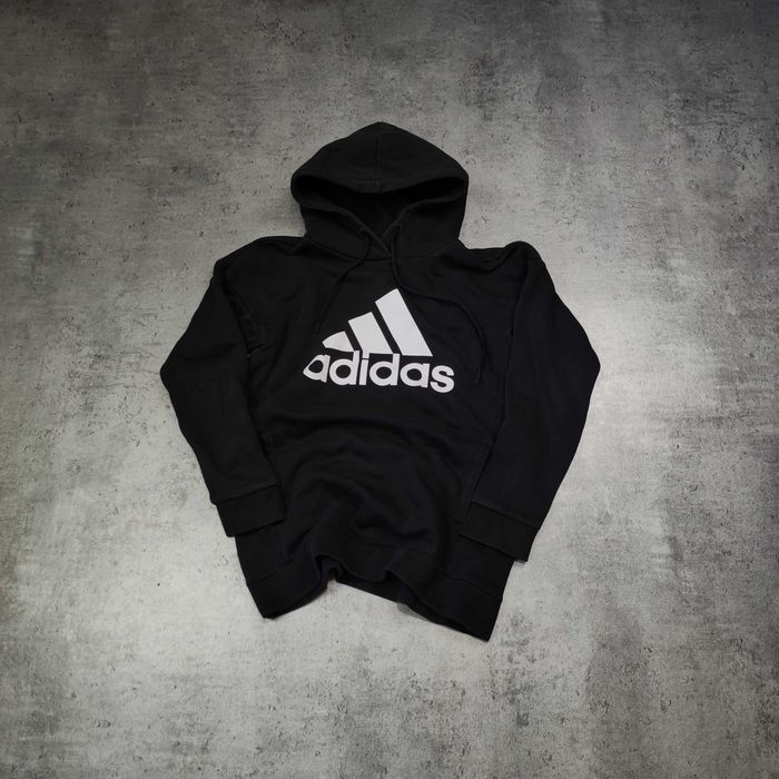 MĘSKA Klasyczna Sportowa Bluza Dresowa Misio Hoodie z Kapturem Adidas