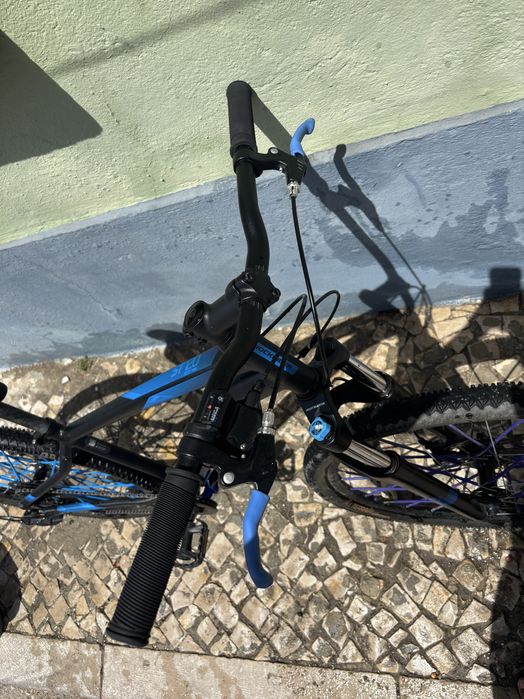 Bicicleta Rockrider ST 120 B’Twin em excelente estado