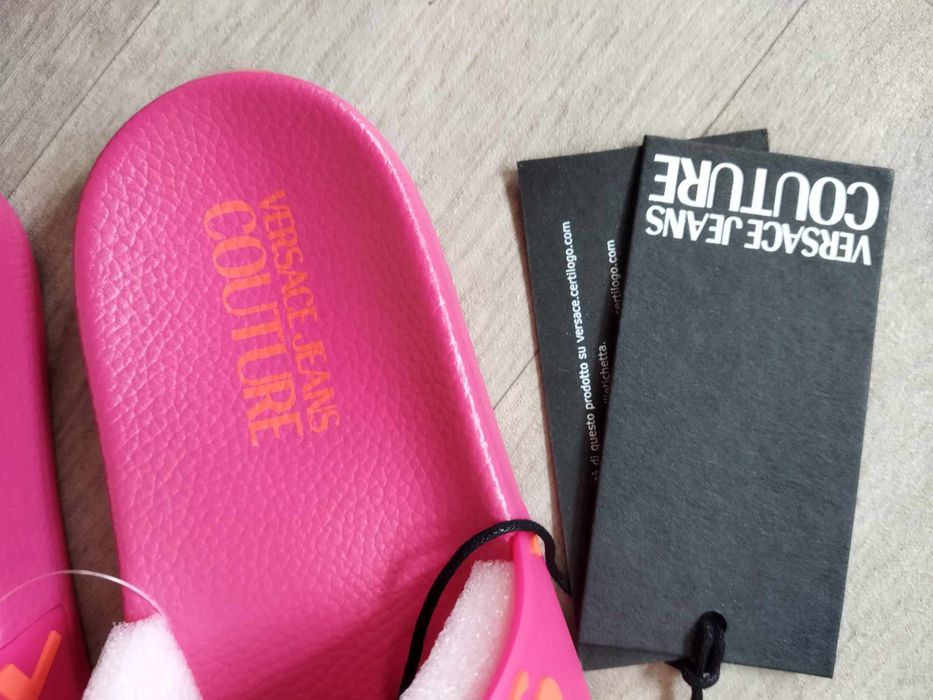 Klapki Versace jeans couture r 36