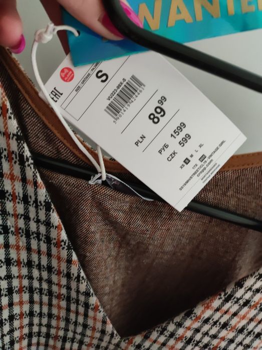 Sukienka / tunika pepitka