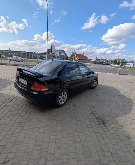 Mitsubishi LANCER IX • 2007 РІК • 1.6 БЕНЗИН • МЕХАНІКА
