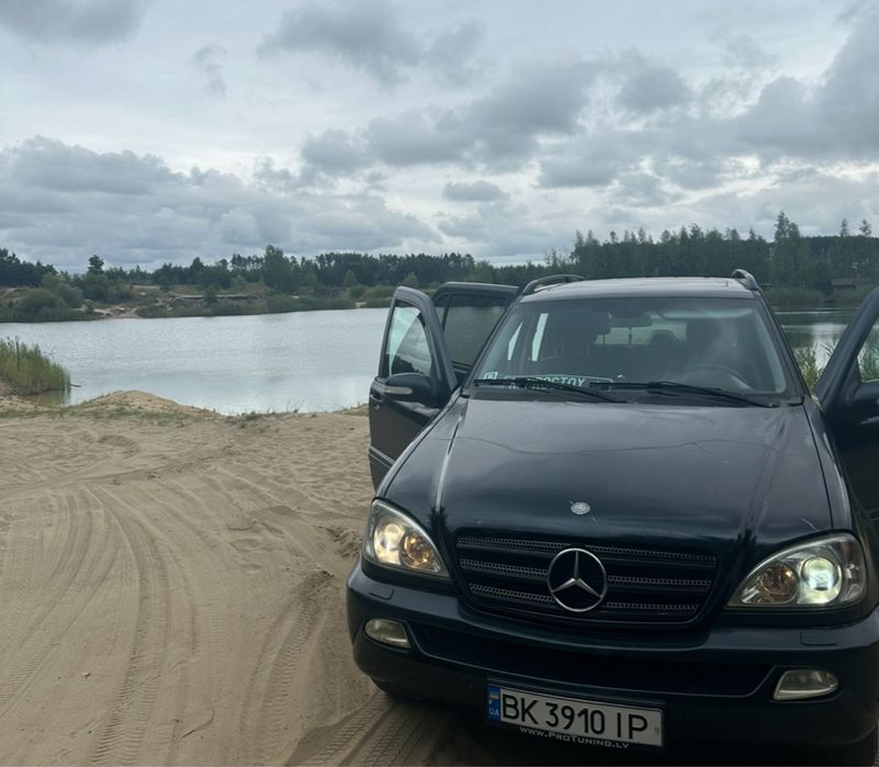 Mercedes ML-270 (2.7 TDI)