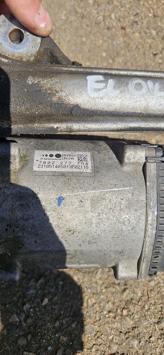 maglownica elektryczna BMW seria F