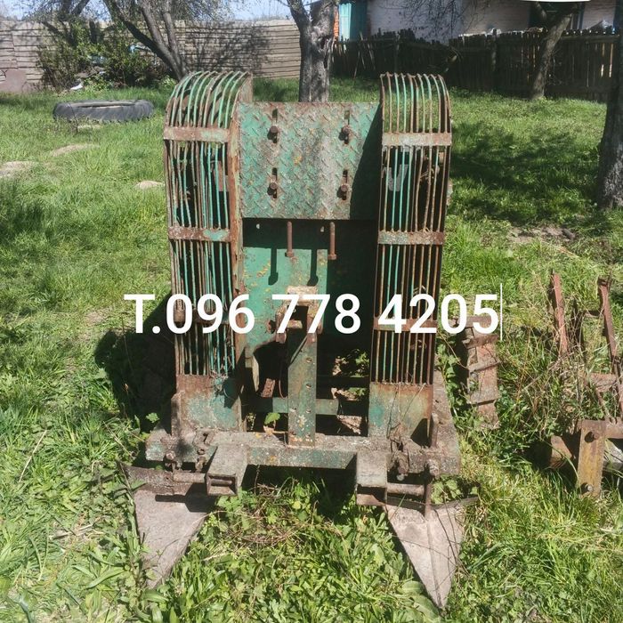 Продам саморобну картопляну сажалку