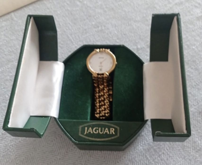 Relogio da marca Jaguar