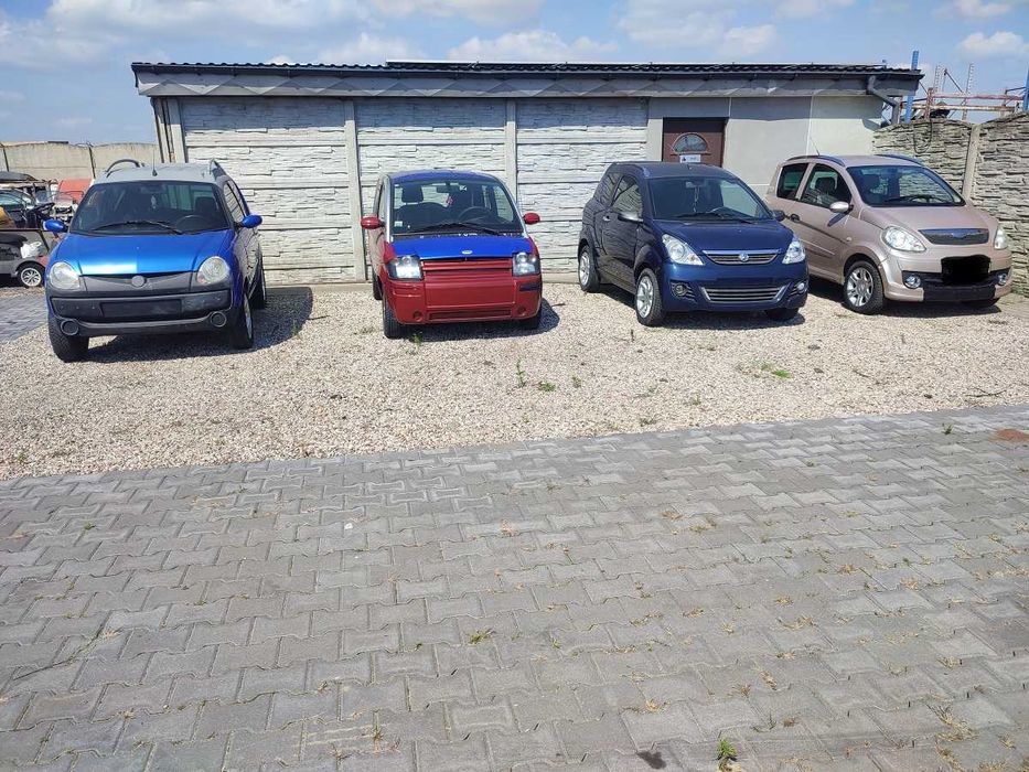 Microcar  L7e Na kat B1 4-osobowy Aixam Ligier Chatenet Transport Raty