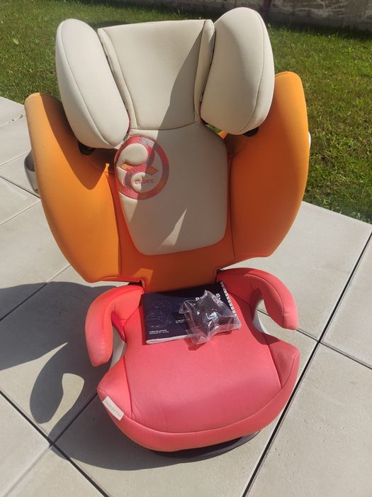 Cadeira Auto grupo 1/2/3 Isofix Cybex Pallas M-Fix, Autumn Gold
