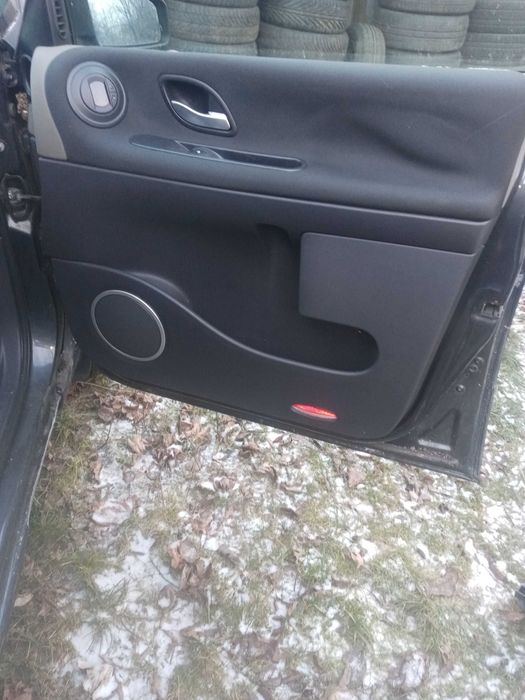 boczki tapicerka z drzwi renault espace 4