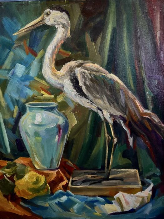 Картина олією,натюрморт