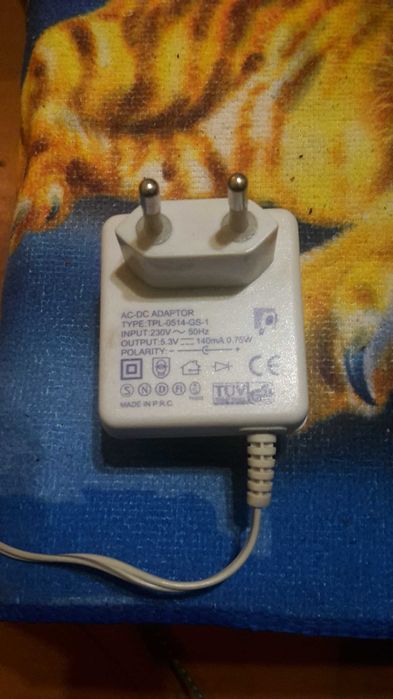 блок питания Zepter 5.3v