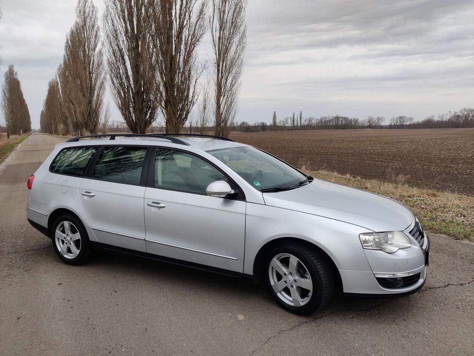 Wolkswagen Passat B6, 1.6 MPI