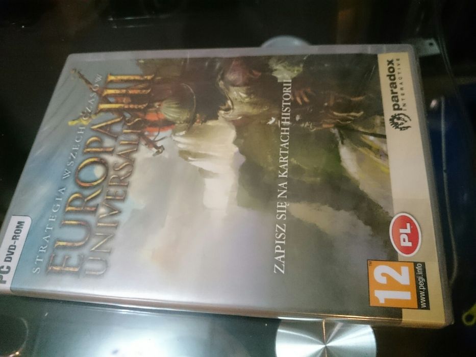 Europa Universalis 3-nowa gra komputerowa pc pl zafoliowana
