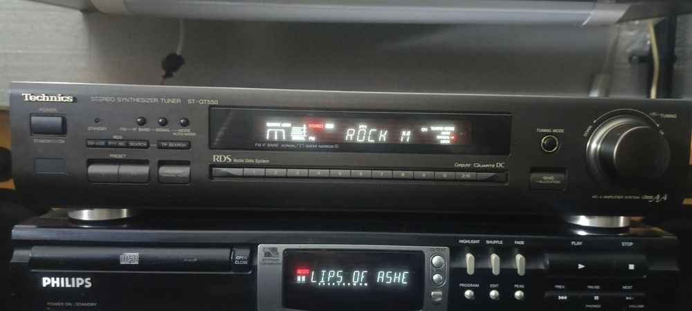 Technics tuner ST GT 550 z RDS