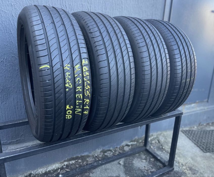 Шини літні 205/55/17 Michelin primacy 4 літо стан нових