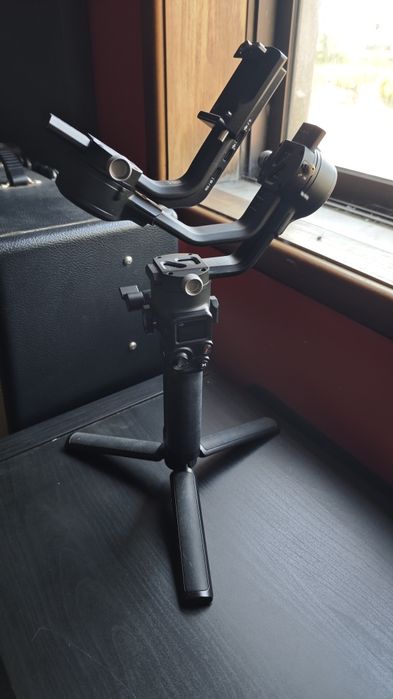 DJI Ronin rsc2 Combo (com motor zoom, raveneye, etc)
