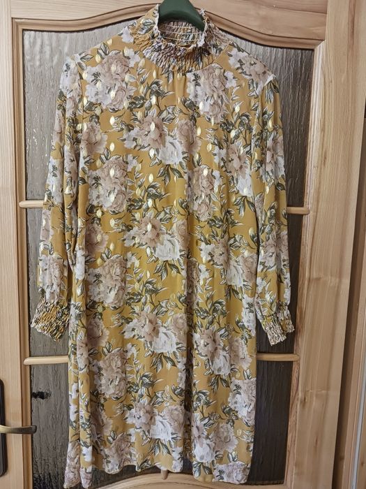 Sprzedam żółtą tunikę/sukienkę