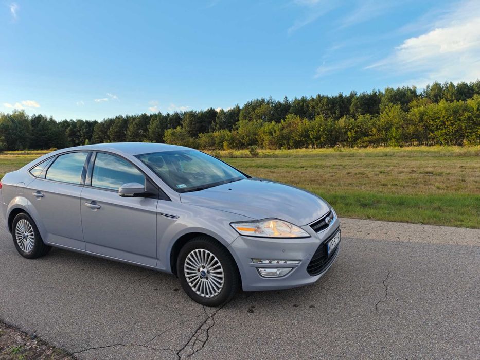 Mondeo Mk 4 2.0 TDCi lift Gold X