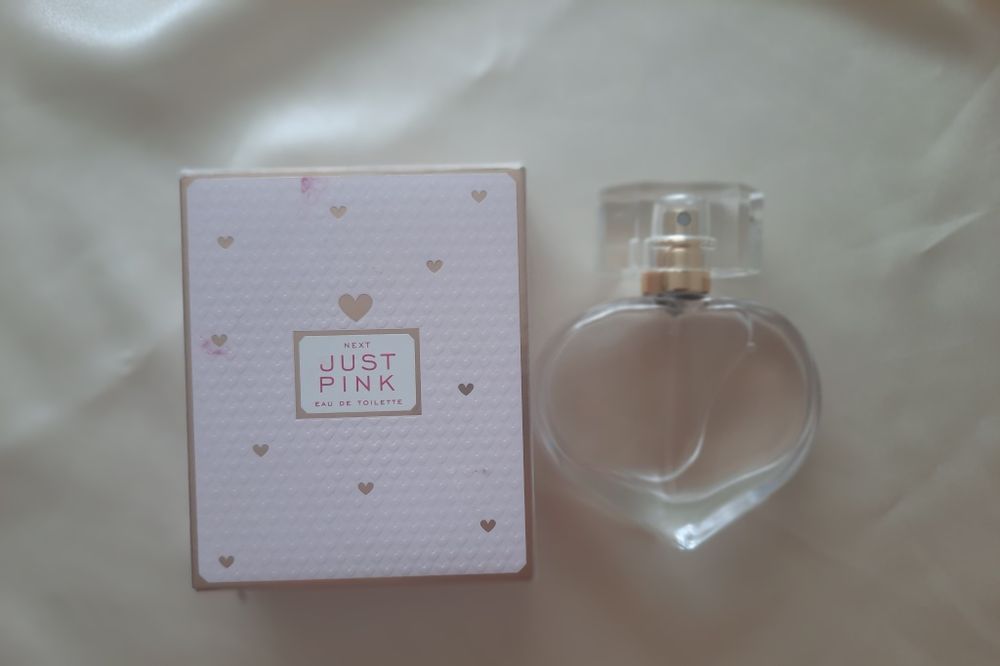 Туалетная вода JUST PINK  next