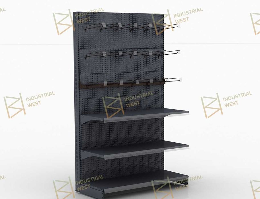 Стелажі, полиці, меблі в магазин, торгівельне обладнання В НАЯВНОСТІ