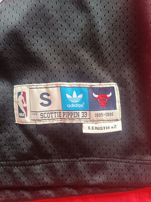 Jersey da NBA - Scottie Pippen, Bulls (portes grátis)
