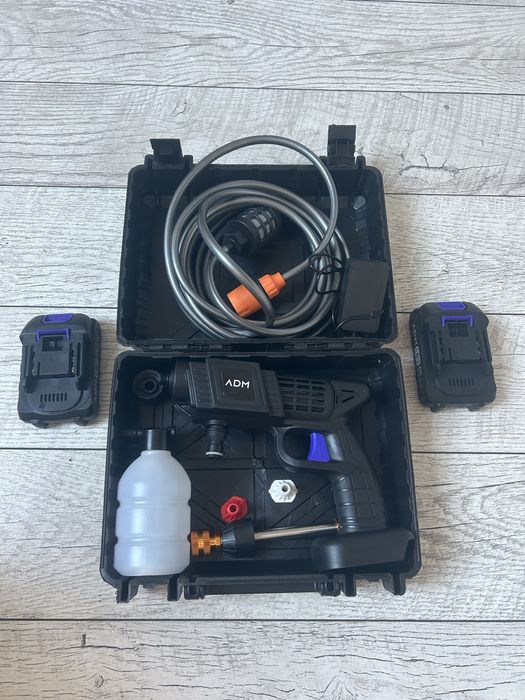 Mobilna myjka cisnieniowa