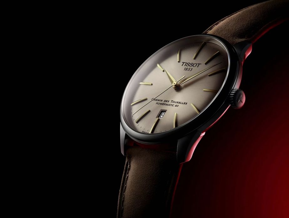 Годинник механічний Tissot Chemin des Tourelles Powermatic 80 42 mm T139.407.16.261.00 Swiss Made