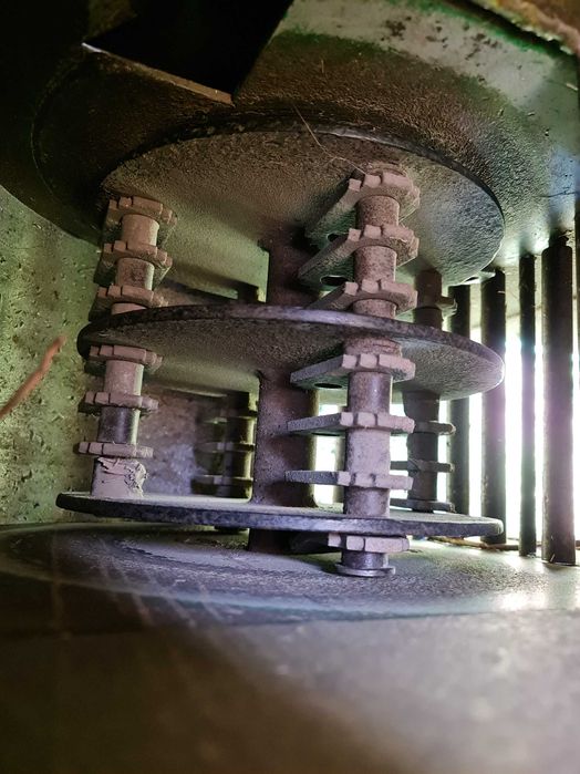 Rębak spalinowy HUSMANN B10 250 rozdrabniacz