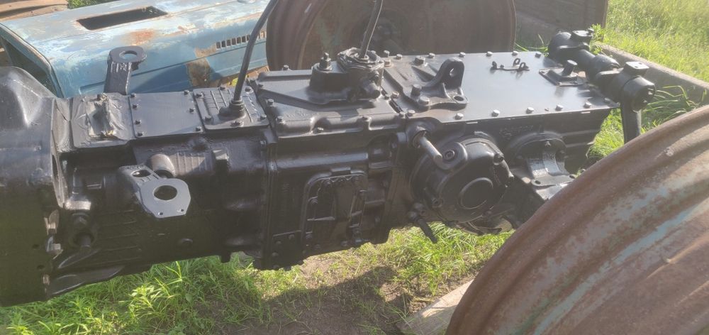 КПП, задній міст, рама, промежутка, диски МТЗ 80