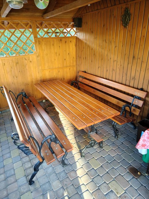 Komplet mebli ogrodowych