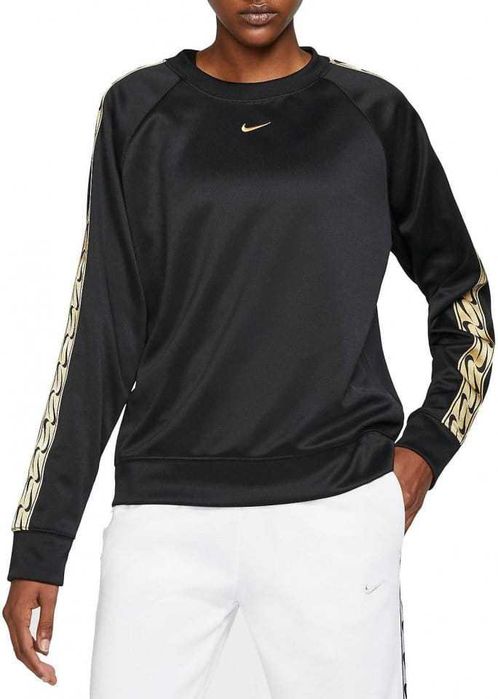 Damska bluza NIKE LOGO CREW TAPE r.S stan bardzo dobry