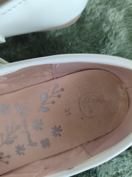 Buty  komunijne rozm. 31