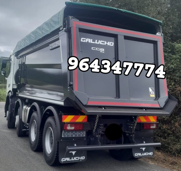 CARRINHAS CONTENTORES e BASCULAS p/recolha de entulho e lixo misturado