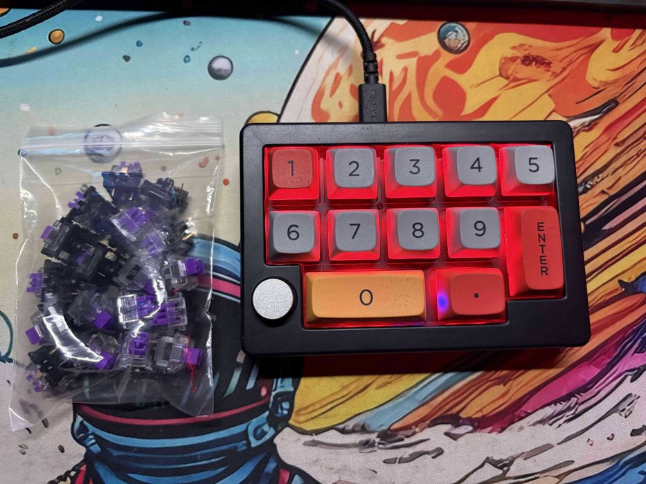 Teclado Macro 13 Botões428961244906803201