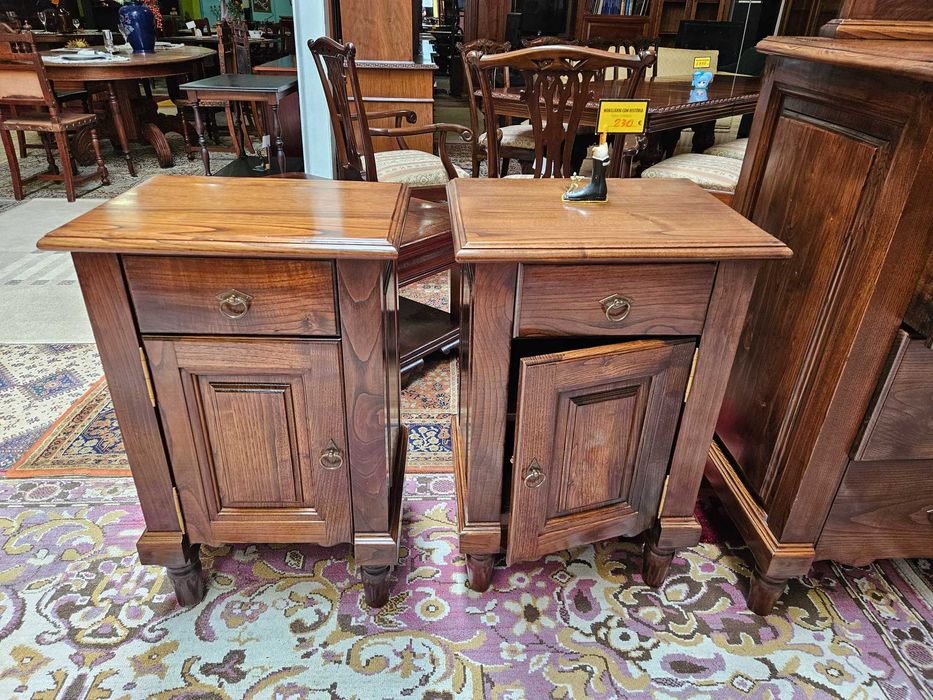 Excellent solid wood bedside tables - excellent condition
