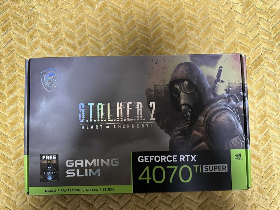 msi rtx 4070 ti super - купити комп'ютери та комплектуючі - Ціна
